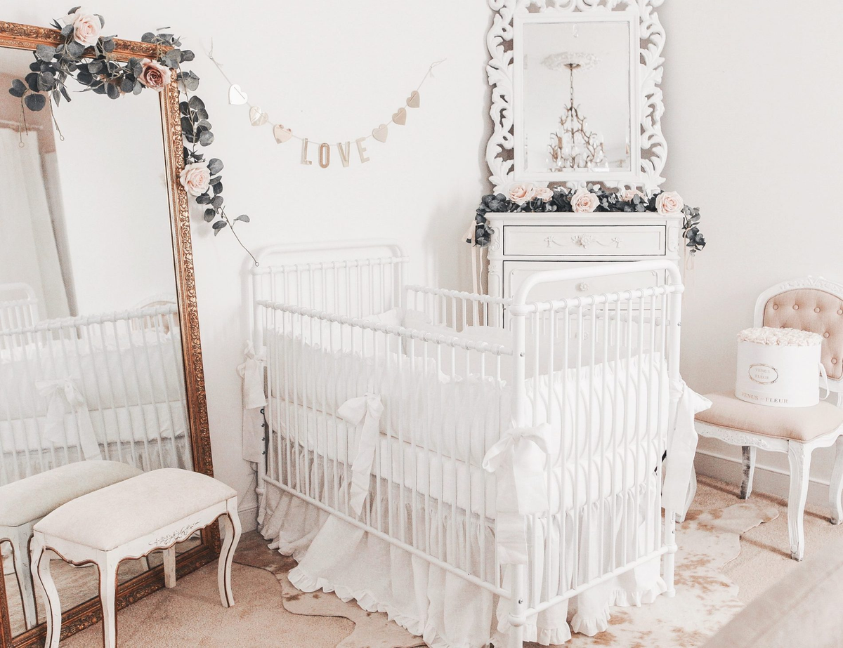 Fleur baby outlet bedding