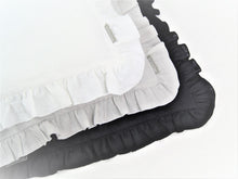 Linen Pillowcases  with ruffle